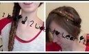 How to reverse fishtail braid |BeautyByivanNa24