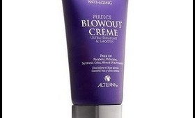 Alterna Blowout Creme First Impression/Review