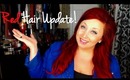 My Red Hair Update Video | Maintenance, Upkeep and Staying Red!