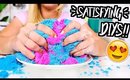 PLAYING WITH ODDLY SATISFYING DIYS!! Alisha Marie