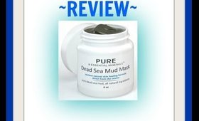 PURE & ESSENTIAL'S MINERALS DEAD SEA MUD MASK REVIEW