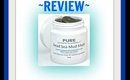 PURE & ESSENTIAL'S MINERALS DEAD SEA MUD MASK REVIEW
