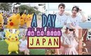 Day in my Life in JAPAN | Shopping & Pikachu Festival | YOKOHAMA