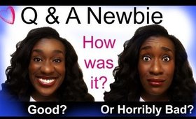 Q&A: Moisturizing Dry Hair, Natural Hair on Men, Facial Hair, LOC Method, Red Lips & Other Shit