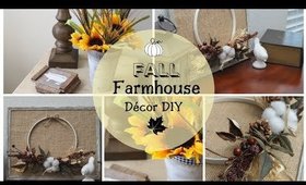 Fall Farmhouse Decor DIY