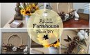 Fall Farmhouse Decor DIY
