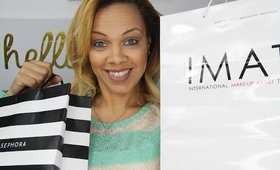 IMATS NYC 2016 Haul + Sephora and DrugStore
