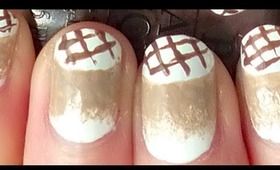 Caramel Macchiato Nail