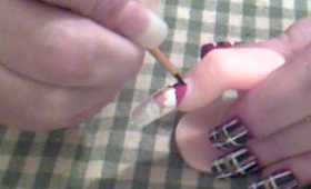 ~ A Really Cute Santa Nail ~.wmv