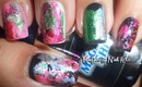 BornPrettyStore.com Dazzling Starry Mixed Metals Nail Art Roll Foils prize mail+review!