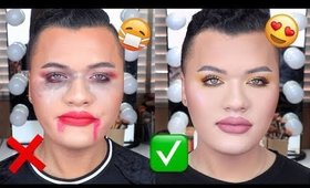 HOW TO STOP OILY MAKEUP!!😷