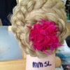 braided flower