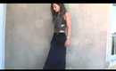 How To Rock: A Maxi Skirt!