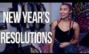 How to Set and Achieve New Year's Goals: My New Year's Resolutions!