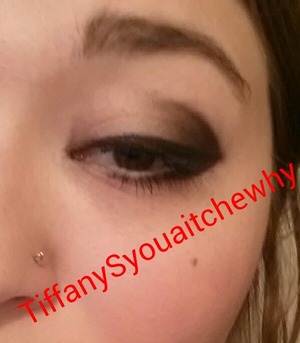 eyeliner and shadow duo