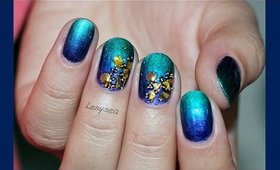 Formula X Infinite Ombre | Ocean Nail Art