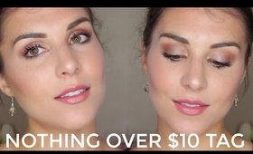 Nothing Over $10 TAG: A Chatty Get Ready With Me Tutorial | Bailey B.