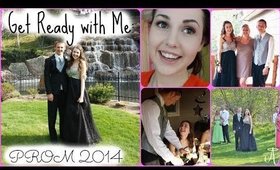 Get Ready with Me: Prom 2014