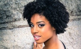 How to Achieve a Big Defined Afro!