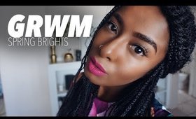 GRWM SPRING BRIGHTS!