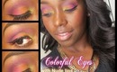 Chit Chat Makeup Tutorial ♥ Bright colorful eyes feat BH Take me to Brazil palette