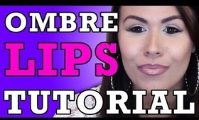 How To: Ombre Lips Tutorial | Lipstick Tutorial
