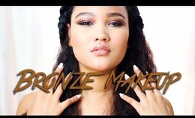 Bronze Makeup Tutorial | Kalei Lagunero