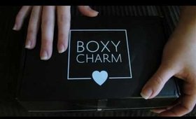 BOXYCHARM December 2016 Unboxing Video! Holiday Box with Butter London and Makeup Geek  ♥ ♥