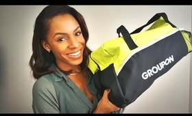 Huge GROUPON Unboxing! + Beauty Week Deals