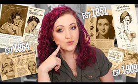Top 10 OLDEST Beauty Brands (over 100 Years old!)