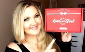 ★LOVE WITH FOOD FEB UNBOXING + FREE TRIAL★