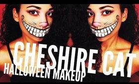 Cheshire Cat Halloween Makeup | Ashley Bond Beauty