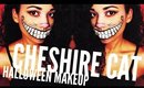 Cheshire Cat Halloween Makeup | Ashley Bond Beauty