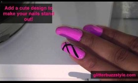 Review + Giveaway ORLY Lacquer in Pink Waterfall