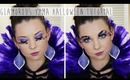 YZMA The Emperors New Groove Halloween Tutorial + DIY Feather Collar | Aussie Disney Collab