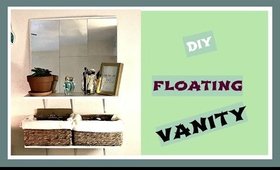 DIY Floating Vanity