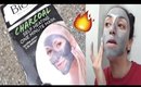 Biore Charcoal Self Heating Mask First Impression & Review