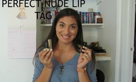 The Perfect Nude Lip Tag