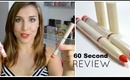 60 Second Review: Kardashian Beauty Joystick Lip Lacquers