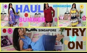 Huge Summer Fashion Clothing HAUL ,Try On Hollister,Younghearts,Romwe,6ks and more