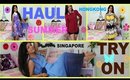 Huge Summer Fashion Clothing HAUL ,Try On Hollister,Younghearts,Romwe,6ks and more