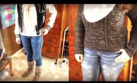 How We Tie & Style Scarves!