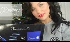 REVIEW - Irresistible Me Sapphire 8 In 1 Curling Wand | Danielle Scott
