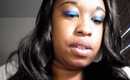 Blue Rasberry Hot Chocolate; Makeup Tutorial