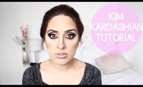 Kim Kardashian Wedding Makeup 2014 | Laura Black