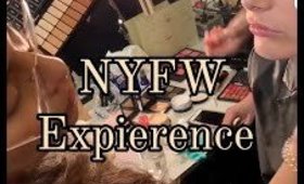 GRWM & NYFW Experience Pt. 1