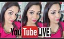 Youtube LIVE Talk + Indian Affordable Skincare & Makeup HAUL SuperPrincessjo LIVE !