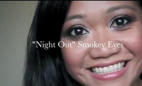 Night Out: Sultry, Smokey Eyes