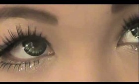 ‪♔‬ Japanese Fashion Sweet Lolita ‪Eye Makeup Tutorial ‪♔‬
