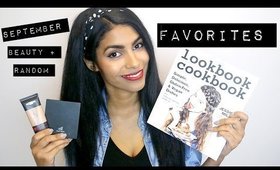 September Beauty Favorites